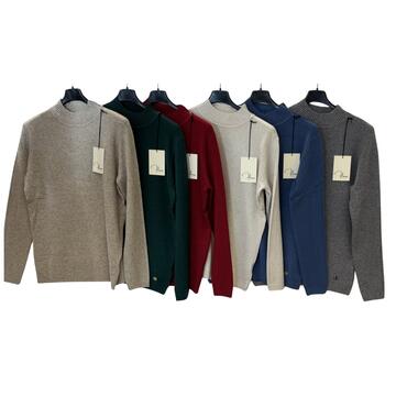 LUPETTO DONNA MANICA LUNGA FLORA FL4019   - CIAM Centro Ingrosso Abbigliamento