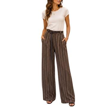 PANTALONE DONNA GESSATO FLORA FL6002&nbsp; - CIAM Centro Ingrosso Abbigliamento