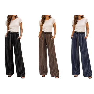 PANTALONE DONNA GESSATO FLORA FL6002&nbsp; - CIAM Centro Ingrosso Abbigliamento