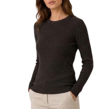 Maglia girocollo donna a costine Flora fl6007