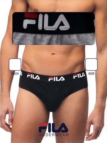 SLIP UOMO IN COTONE ELASTICIZZATO FILA FU5233 - CIAM Centro Ingrosso Abbigliamento
