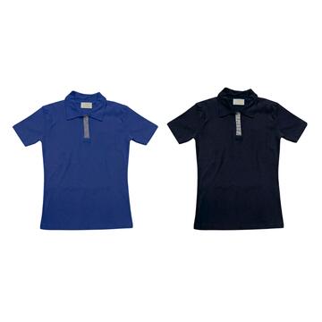 FEDERICA FM2821 Damen-Poloshirt aus Baumwolle, kurzärmelig - CIAM Centro Ingrosso Abbigliamento