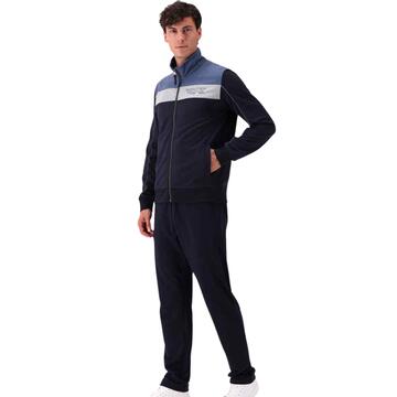 FRATELLI CAMPAGNOLO 77449 SURVÊTEMENT DE SURVÊTEMENT FERMETURE ÉCLAIR EN COTON BROSSÉ POUR HOMME - CIAM Centro Ingrosso Abbigliamento