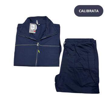 FRATELLI CAMPAGNOLO 78444 SURVÊTEMENT DE COTON CALIBRÉ POUR HOMME AVEC FERMETURE ÉCLAIR (56-64) - CIAM Centro Ingrosso Abbigliamento