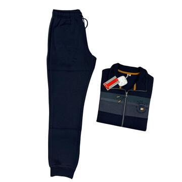 CAMPAGNOLO MEN'S FULLZIP WINTER SWEATSHIRT 8Q77561 - CIAM Centro Ingrosso Abbigliamento