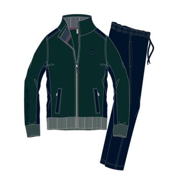 Tuta uomo fullzip in felpa F.lli Campagnolo 8q77630 - CIAM Centro Ingrosso Abbigliamento