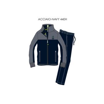 Tuta uomo fullzip in felpa F.lli Campagnolo 8q77631