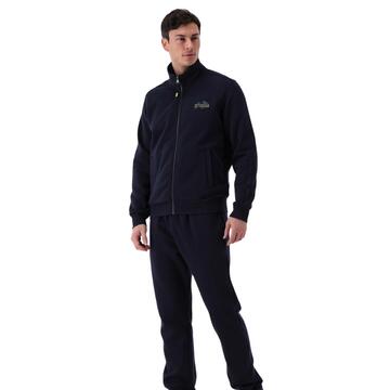 Tuta uomo over fullzip in felpa F.lli Campagnolo 8q78599 56-64 - CIAM Centro Ingrosso Abbigliamento