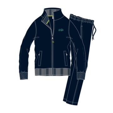 Tuta uomo over fullzip in felpa F.lli Campagnolo 8q78599 56-64 - CIAM Centro Ingrosso Abbigliamento
