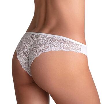 Женские бразильские брюки с кружевом Cotonella GD284 - 2 пары