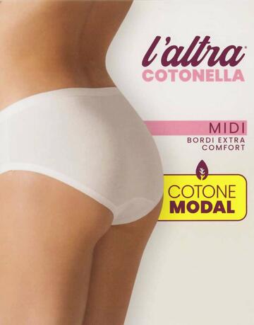Slip donna MIDI in cotone modal Cotonella GD366 - CIAM Centro Ingrosso Abbigliamento