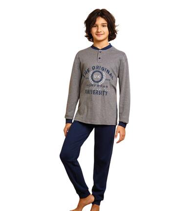 Pigiama da ragazzo in caldo cotone Il Granchietto GP4139 - CIAM Centro Ingrosso Abbigliamento