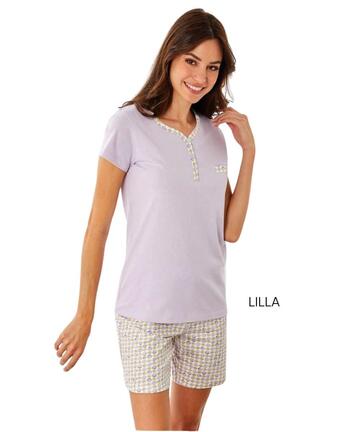 Pigiama donna a manica corta in jersey di cotone Il Granchio Lady GP5132 - CIAM Centro Ingrosso Abbigliamento