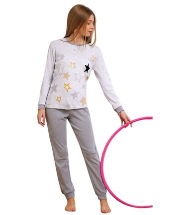 Pigiama da ragazza in CALDO cotone Il Granchietto GP7117 - CIAM Centro Ingrosso Abbigliamento