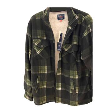GIACCA SCOZZESE DA UOMO IN PILE IMBOTTITA GQC 01025 - CIAM Centro Ingrosso Abbigliamento
