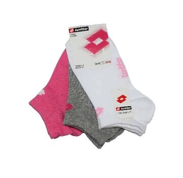 Child's invisible socks Lotto GR84 (3 PAIRS) - CIAM Centro Ingrosso Abbigliamento