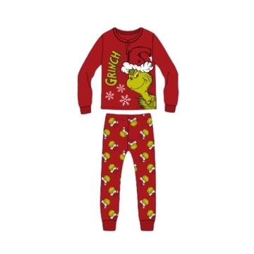 GRINCH KIDS' LONG INTERLOCK PAJAMAS GRB2677 - CIAM Centro Ingrosso Abbigliamento