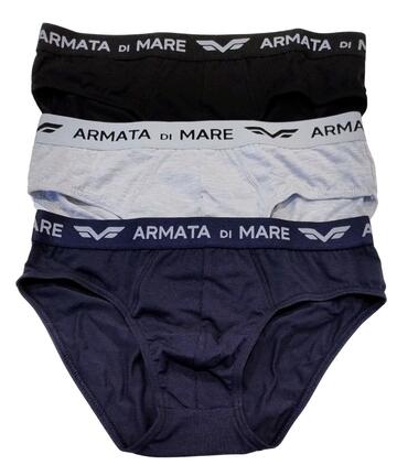SLIP UOMO IN COTONE ELASTICIZZATO ARMATA DI MARE GT102 - CIAM Centro Ingrosso Abbigliamento