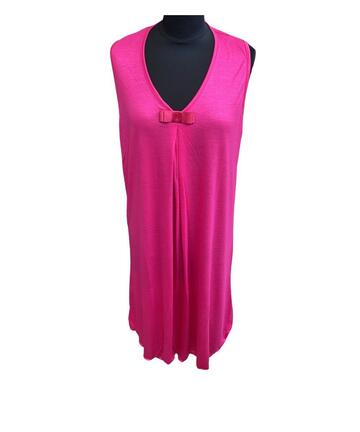 Camicia da notte donna a spalla larga in viscosa Moquette art. Gelsomina - CIAM Centro Ingrosso Abbigliamento