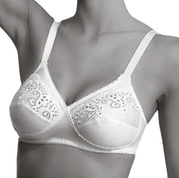 Бюстгальтер Amica из хлопка и вышивки англез. Анита - CIAM Centro Ingrosso Abbigliamento