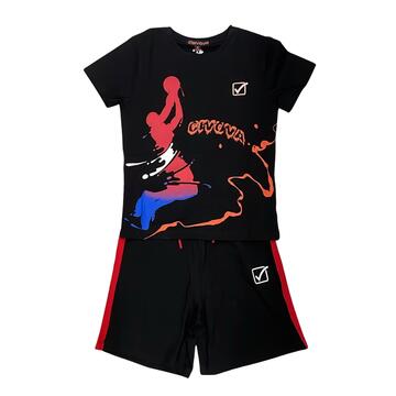 COMPLETO CORTO RAGAZZO GIVOVA CC0082GJ (8-14 ANNI)