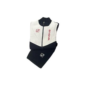 TUTA BAMBINO CON ZIP GIVOVA CF0013GB (4-7 ANNI)