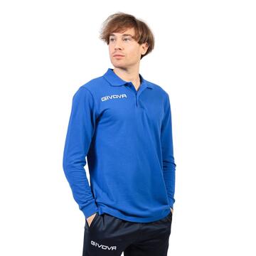 Polo manica lunga cotone piquet Winter MA004 Givova