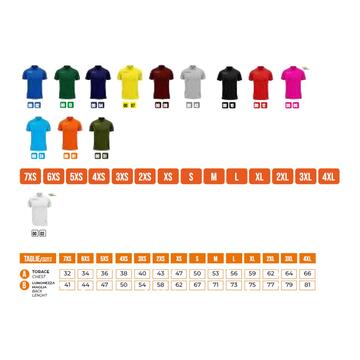 Polo cotone piquet Summer MA005 Givova