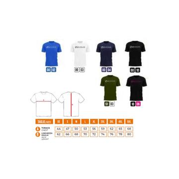 T-shirt cotone Mondo MA033 Givova