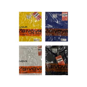 GIVOVA FRESH CREW NECK T-SHIRT MA007 UNISEX - CIAM Centro Ingrosso Abbigliamento