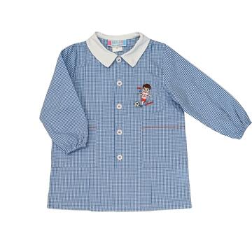 GREMBIULE ASILO BAMBINO ANDY&GIò 90272 RICAMO CALCIATORE - CIAM Centro Ingrosso Abbigliamento