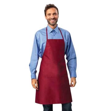 Grembiule con pettorina MI002 BS - CIAM Centro Ingrosso Abbigliamento