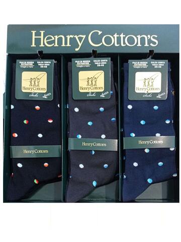 Мужские короткие носки Генри Коттона HC530 из эластичной ткани - CIAM Centro Ingrosso Abbigliamento