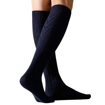 Calza da uomo lunga in cashmere e lana Henry Cotton's HC37714 lavorato