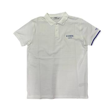 ICEBERG ICE25MPL01 MĘSKA KOSZULKA POLO Z KRÓTKIM RĘKAWEM - CIAM Centro Ingrosso Abbigliamento