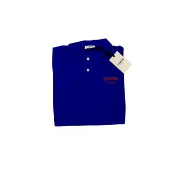 ICEBERG ICE25MPL01 MĘSKA KOSZULKA POLO Z KRÓTKIM RĘKAWEM - CIAM Centro Ingrosso Abbigliamento