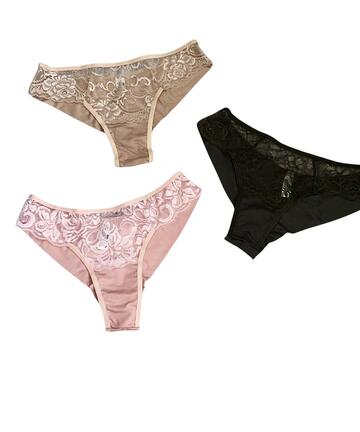 Brasiliana donna in viscosa e pizzo elasticizzato Intimami ID1511