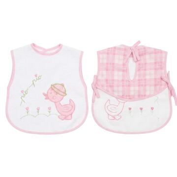 GREMBIULE MANGIAPAPPA NEONATO SMANICATO IRGE IR599