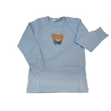 T-SHIRT BAMBINA MANICA LUNGA JACKIE M 61FB26&nbsp;