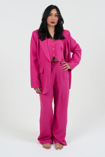 ЭЛЕГАНТНЫЕ ЖЕНСКИЕ БРЮКИ FIORENZA AMADORI 52474 - CIAM Centro Ingrosso Abbigliamento