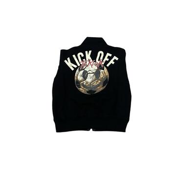 FELPA BAMBINO CON ZIP JHM 61MB60 (3-7 ANNI)