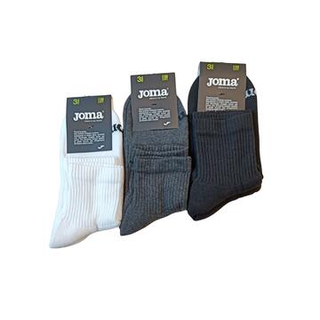 JOMA JU13 MEN'S SHORT TENNIS SOCKS PLAIN TERRY - CIAM Centro Ingrosso Abbigliamento