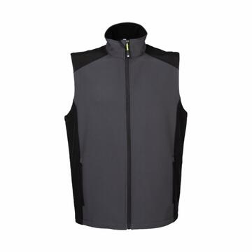 Gilet smanicato in soft shell JRC Campiglio