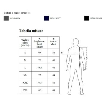 JRC Canazei Heavy Padded Jacket - CIAM Centro Ingrosso Abbigliamento