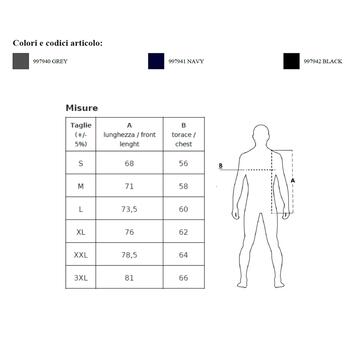 Giubbotto imbottito JRC Canazei&nbsp;997932 - CIAM Centro Ingrosso Abbigliamento