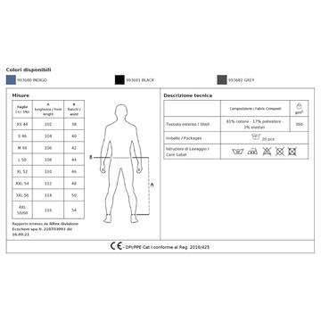 Jeans multitasche Denver Man JRC - CIAM Centro Ingrosso Abbigliamento