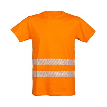 T-shirt girocollo con stampe rifrangenti JRC Lagos - CIAM Centro Ingrosso Abbigliamento