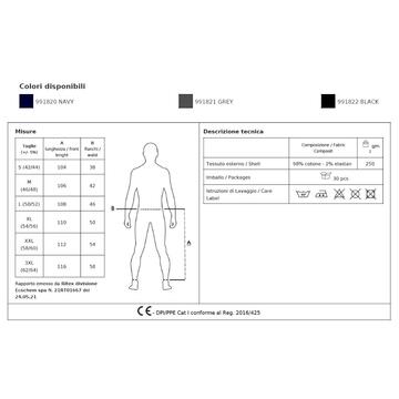 Pantalon multipoches Riad JRC - CIAM Centro Ingrosso Abbigliamento
