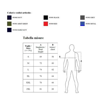 Giubbotto JRC Sestriere Man 993905 - CIAM Centro Ingrosso Abbigliamento