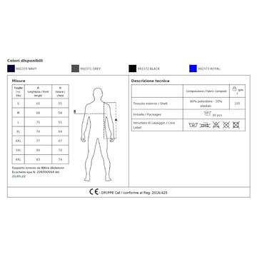 Gilet multipoches JRC Soudan - CIAM Centro Ingrosso Abbigliamento